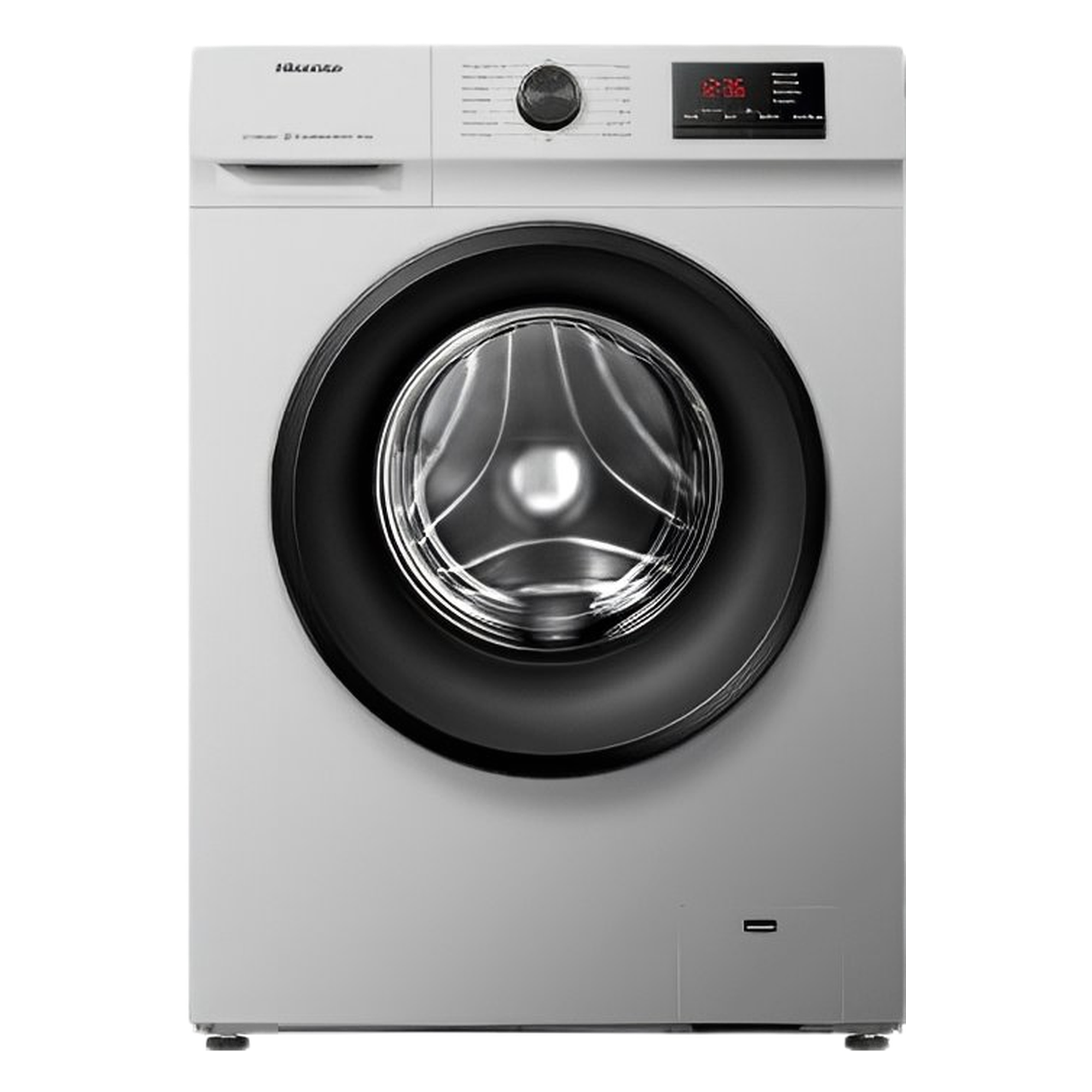 MACHINE A LAVER HISENSE 6KG FRONT LOAD GRIS