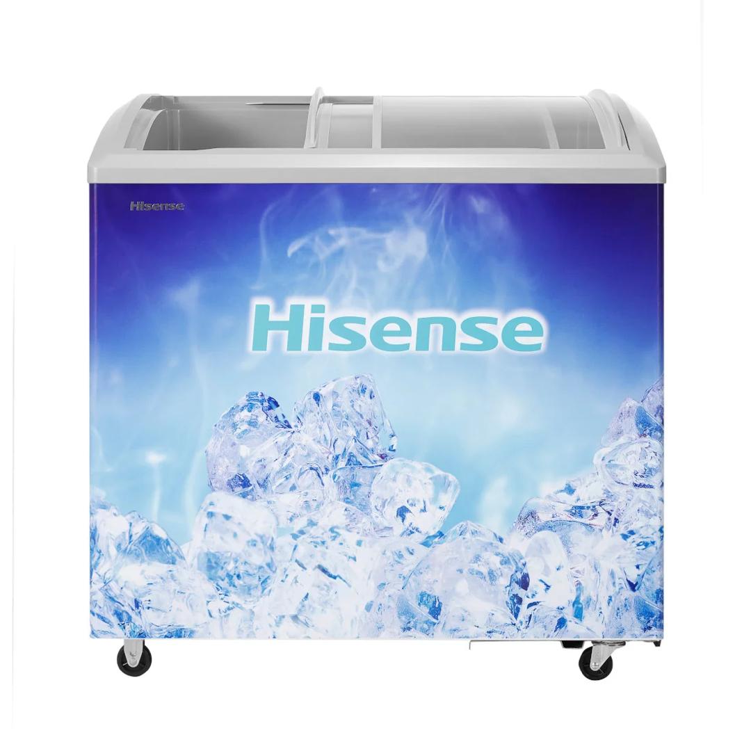 CONGELATEUR HISENSE HORIZONTAL 213LITRES VITRINE