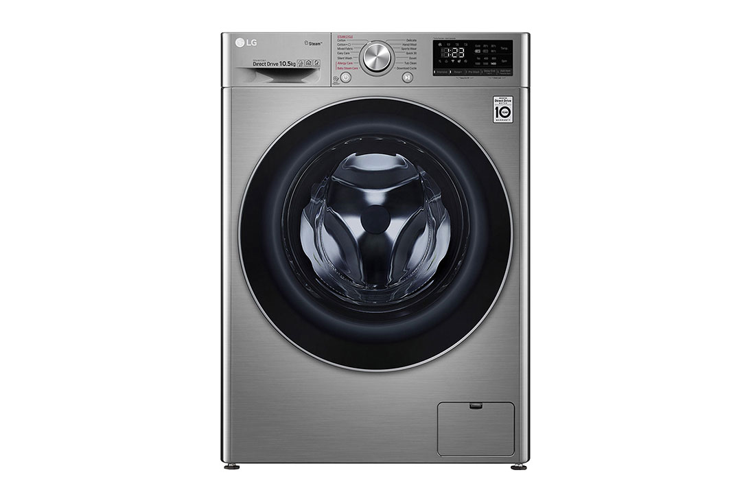 MACHINE A LAVER LG 10.5KG FRONT LOAD GRIS F4V5RYP2T