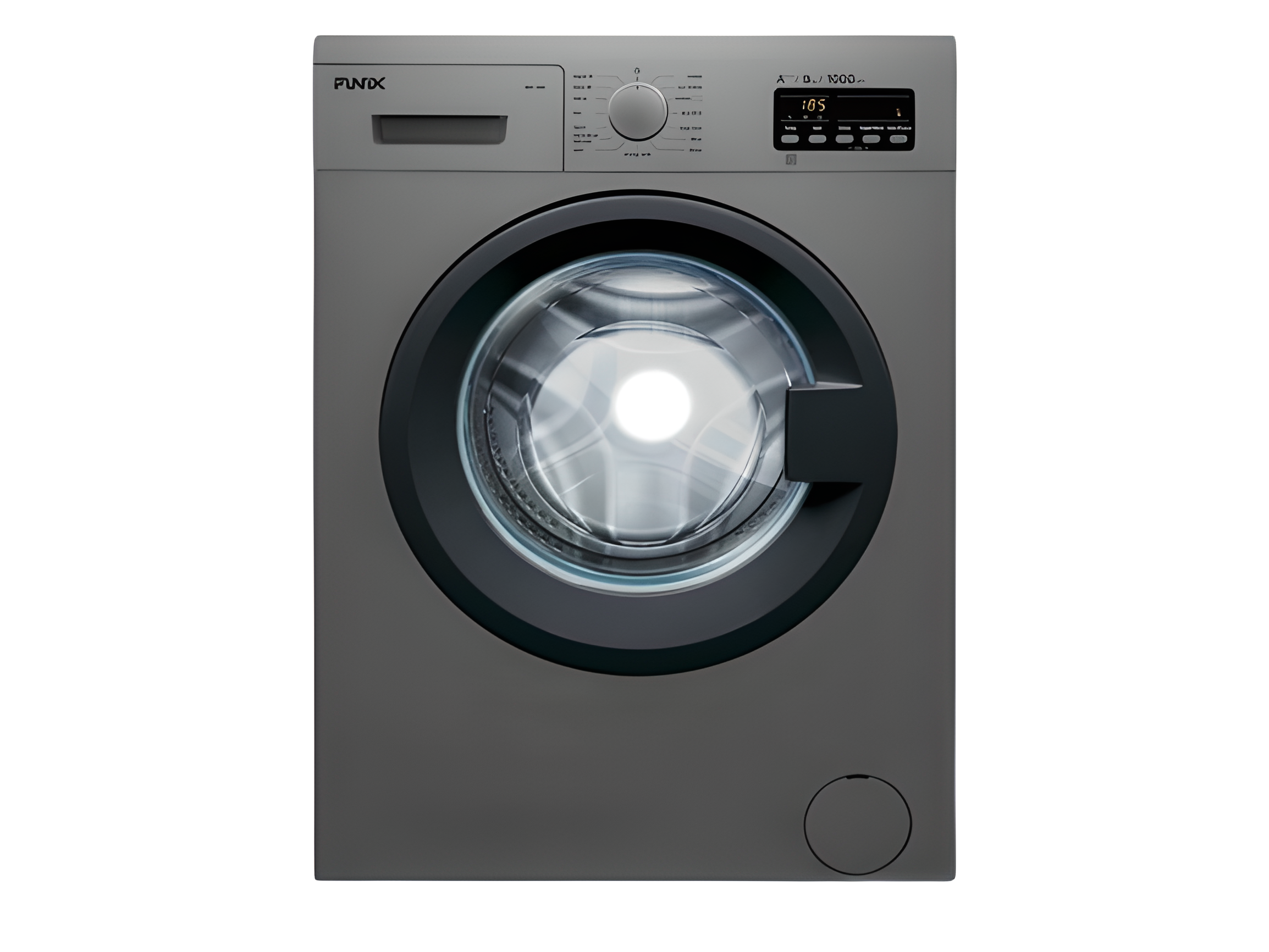 MACHINE A LAVER FINIX 9KG INVERTER FRONT LOAD GRIS DS9K1400BLDC