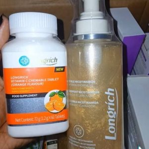 DUo capsule vitamine C et gel de douche